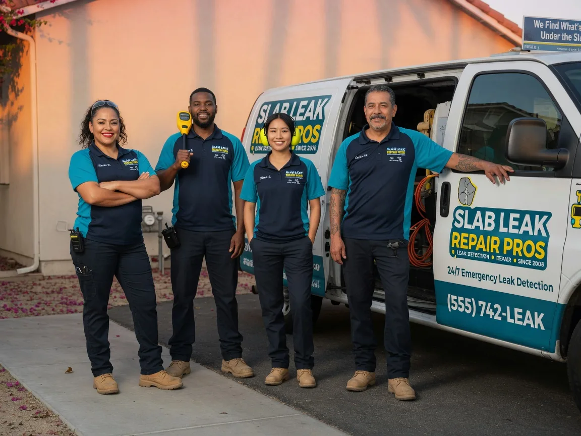 Slab Leak Repair company in South Bend, IN
